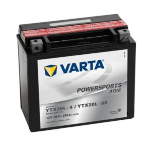 Аккумулятор Varta YTX20L-BS 12V_18Ah 250A